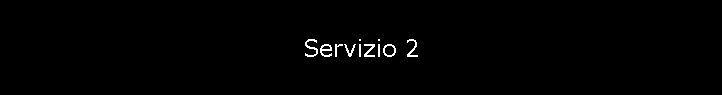 Servizio 2