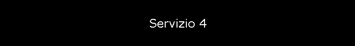 Servizio 4